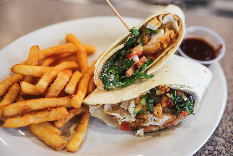 Diner lunch special
