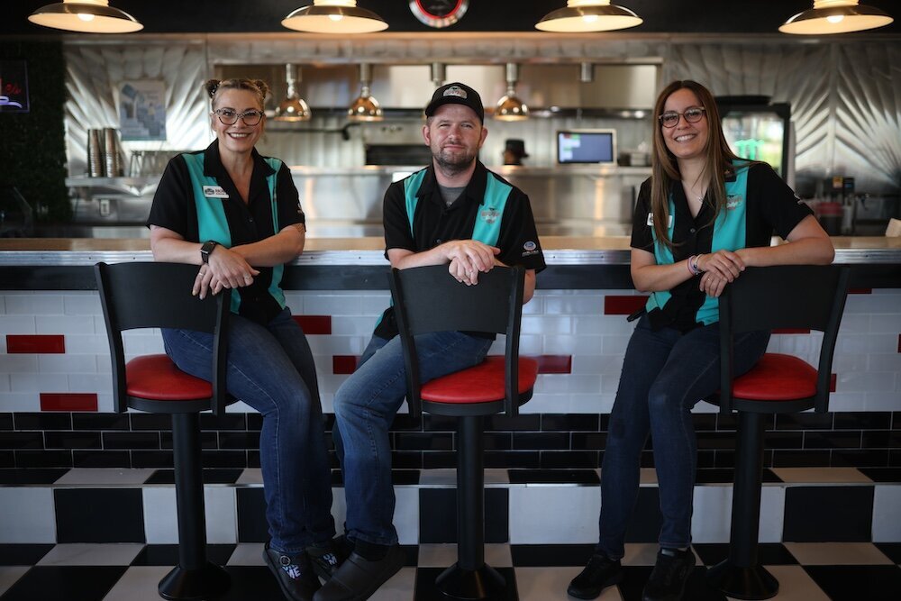 The Mustang Sally’s team